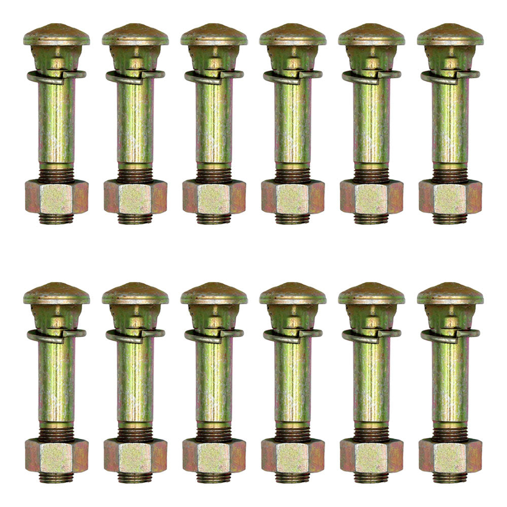 83924059 Qty 12: Wheel Stud w/ Washer & Nut