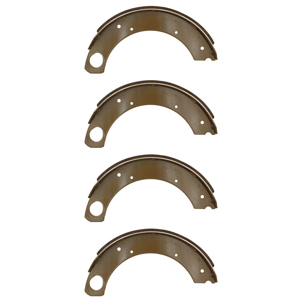 957E2019A Qty. 2: Pair of Brake Shoes