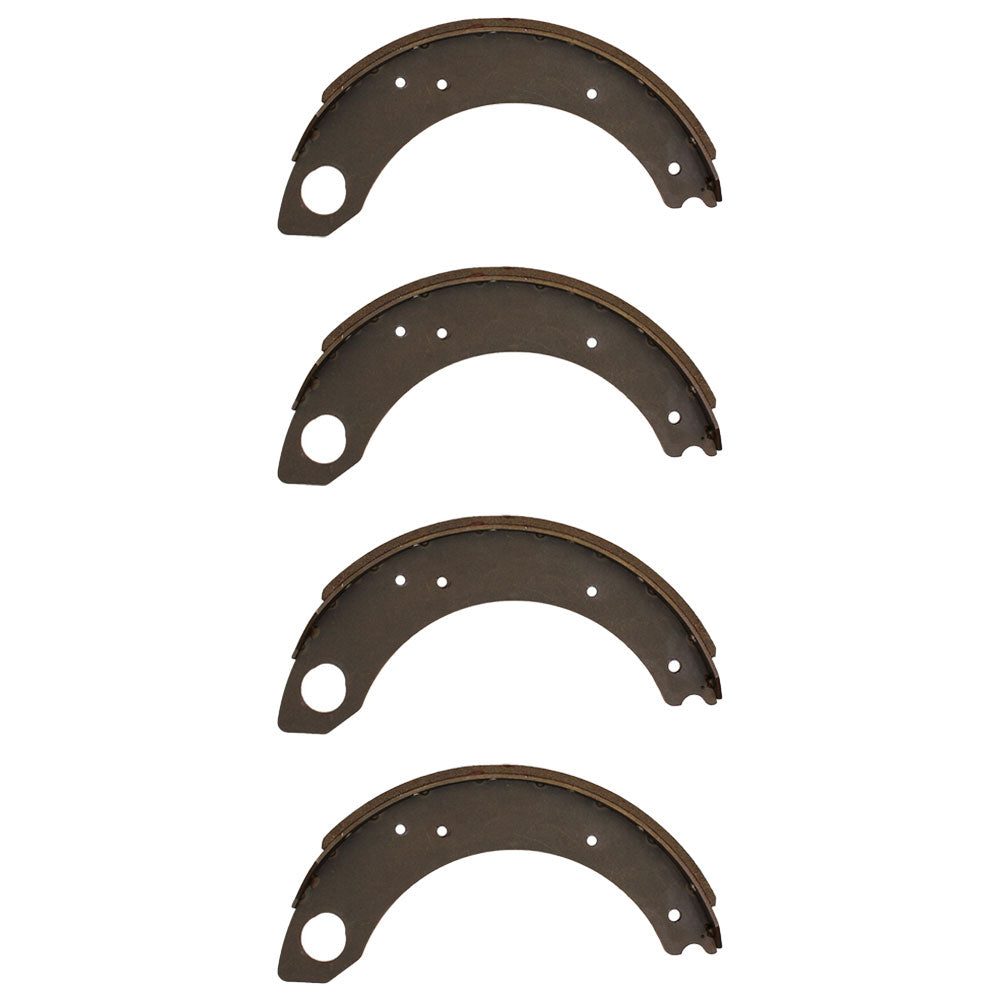 86531521 Qty 4: 1/2 Brake Shoe – Fits Ford / New Holland