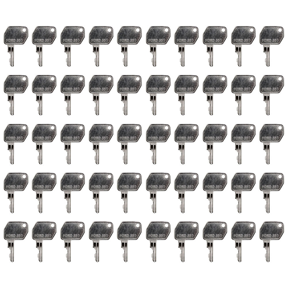 86502903 50-Pack New Ignition Keys