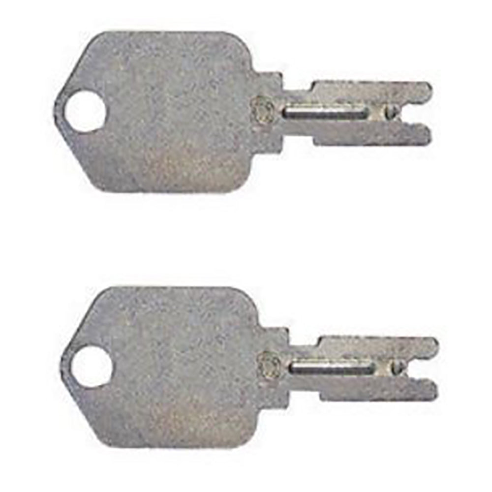 Qty 2: Key – Fits Ford / New Holland