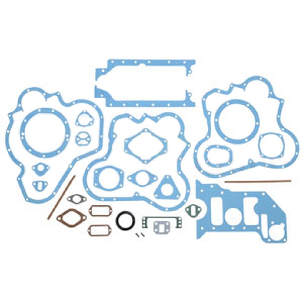 747186M91 Lower Gasket Set without Seals – Fits Massey Ferguson