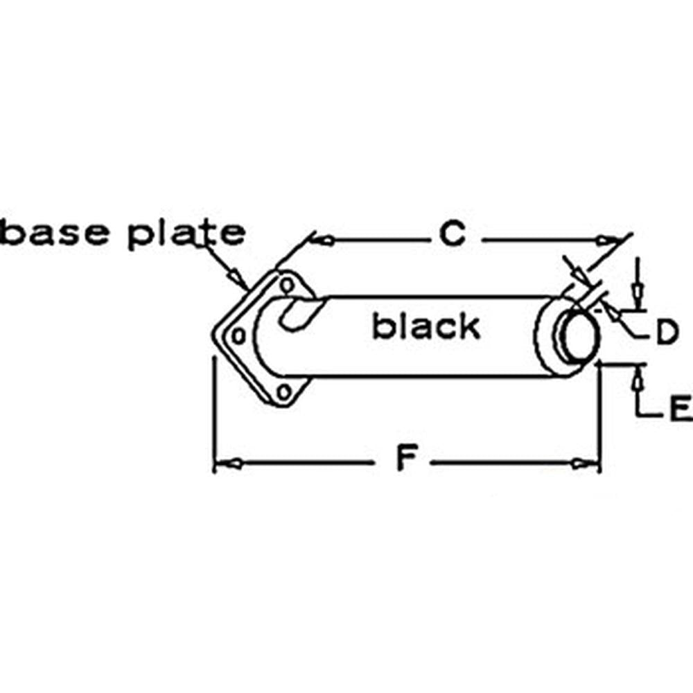 AA2214R Muffler – Fits John Deere – additional image 2