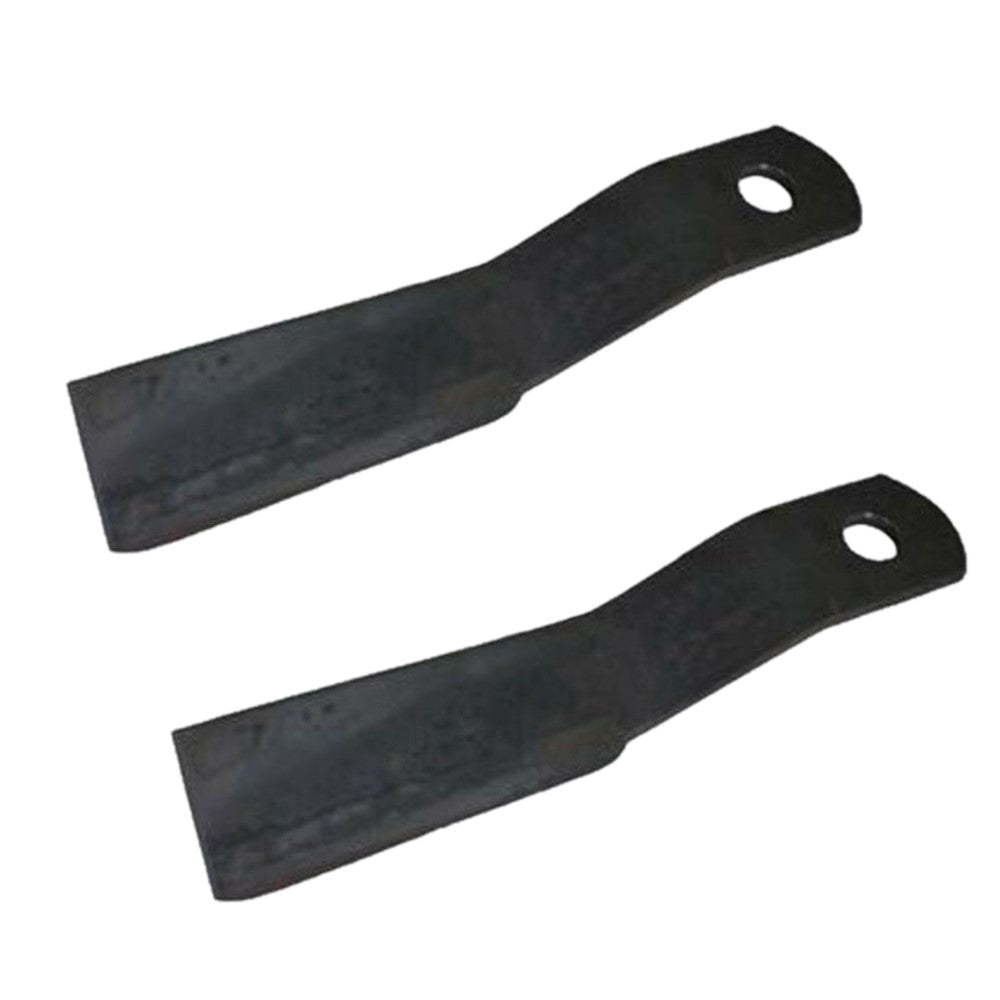 86664BH (2) Rotary Blades 20.75" 4 x 0.5" w 1.5" Hole CCW – Fits Bush Hog