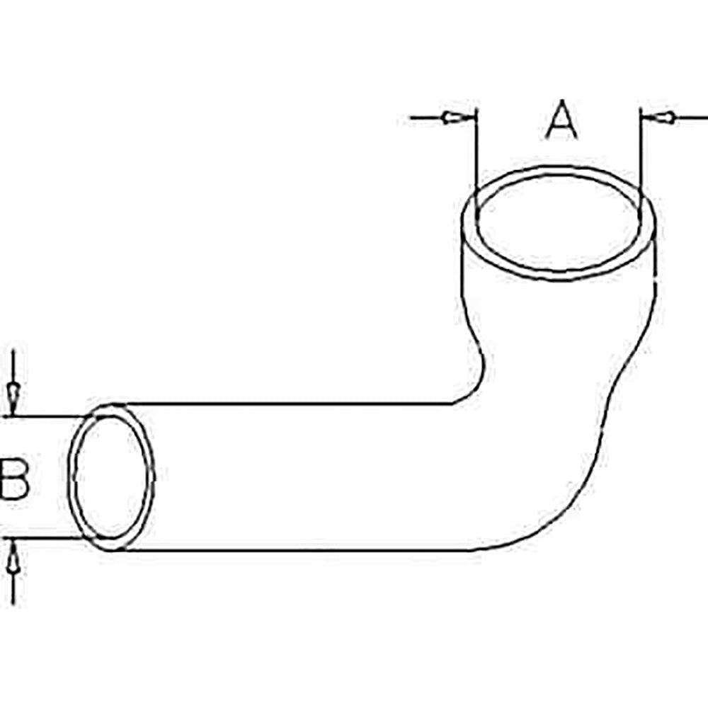 3614419M1 (1) One New Lower Radiator Hose – Fits Massey Ferguson – additional image 2