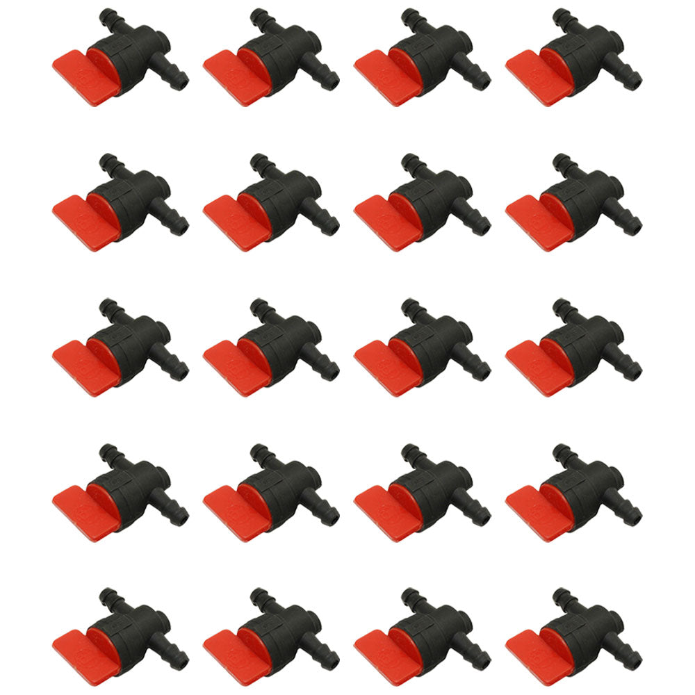 1-603770 Qty 20: In-Line Fuel Shut Off Valve 1/4" – Fits Toro – additional image 5
