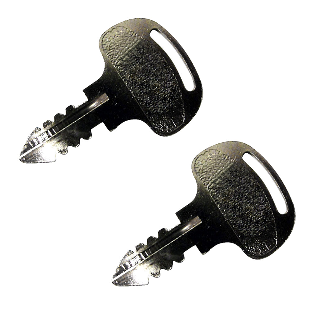 18510-63720 Qty 2: Ignition Key – Fits Kubota