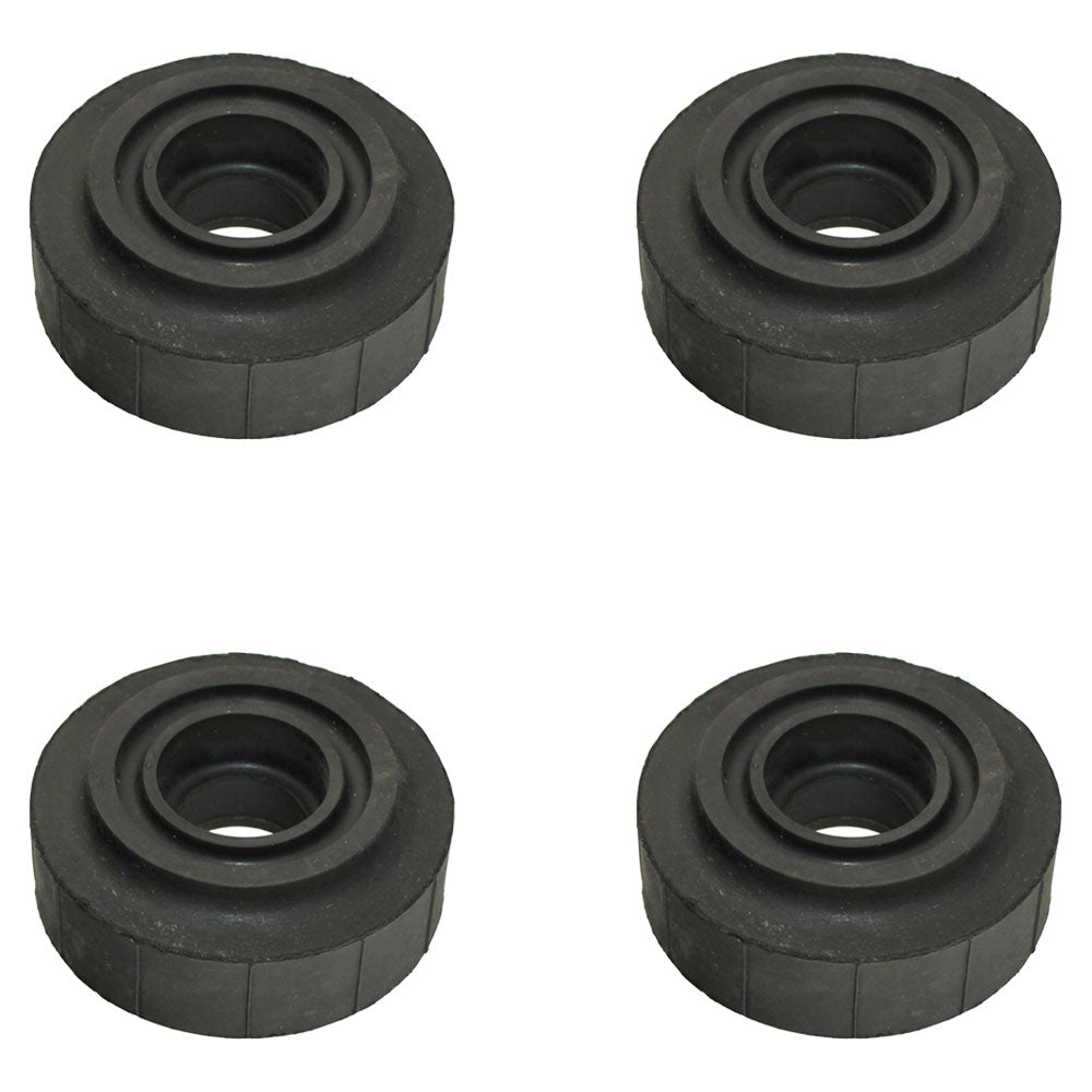 RE62910 Qty 4: Lower Cab Mount Isolators – Fits John Deere