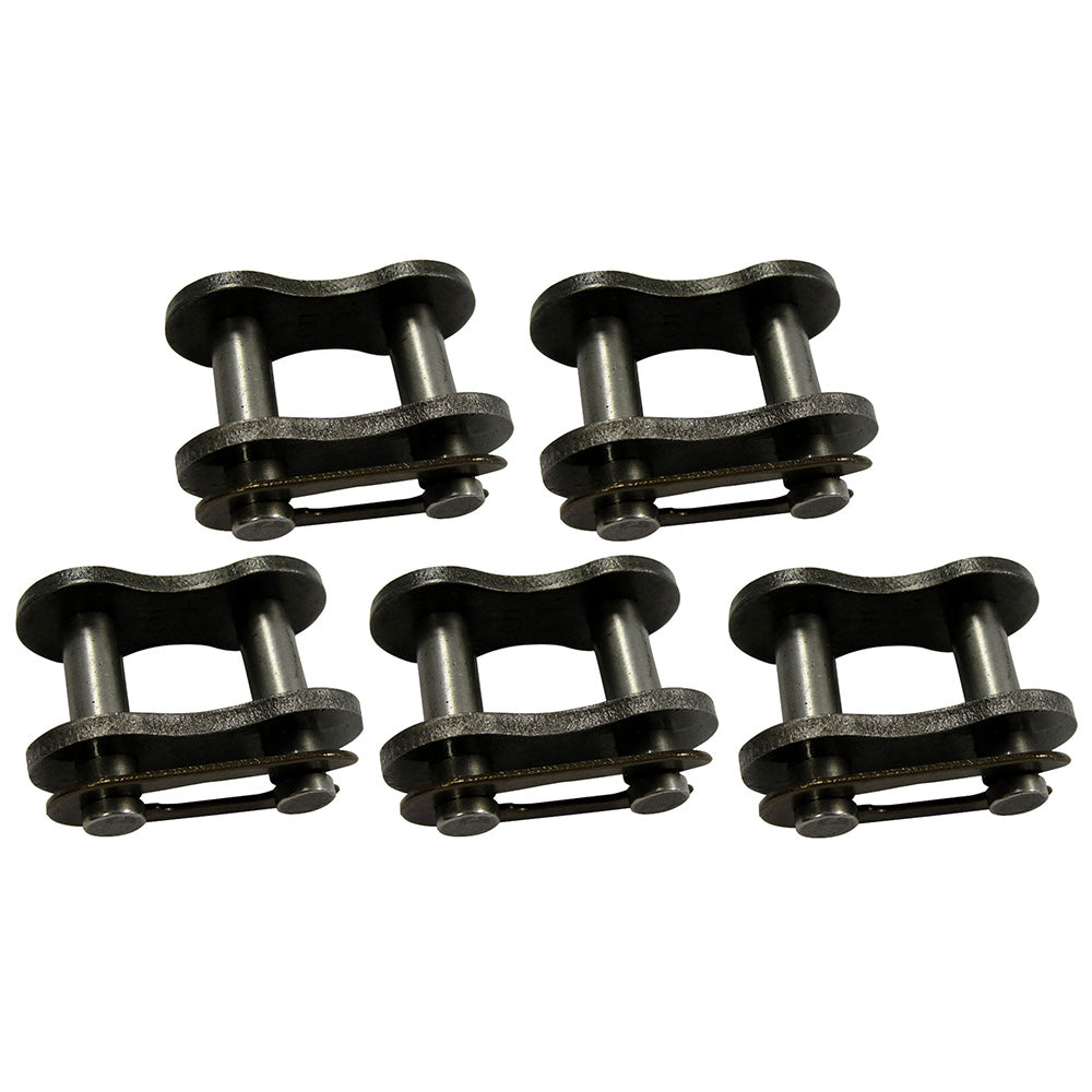 CL50IMP Qty 5: #50 Roller Chain Connector Link