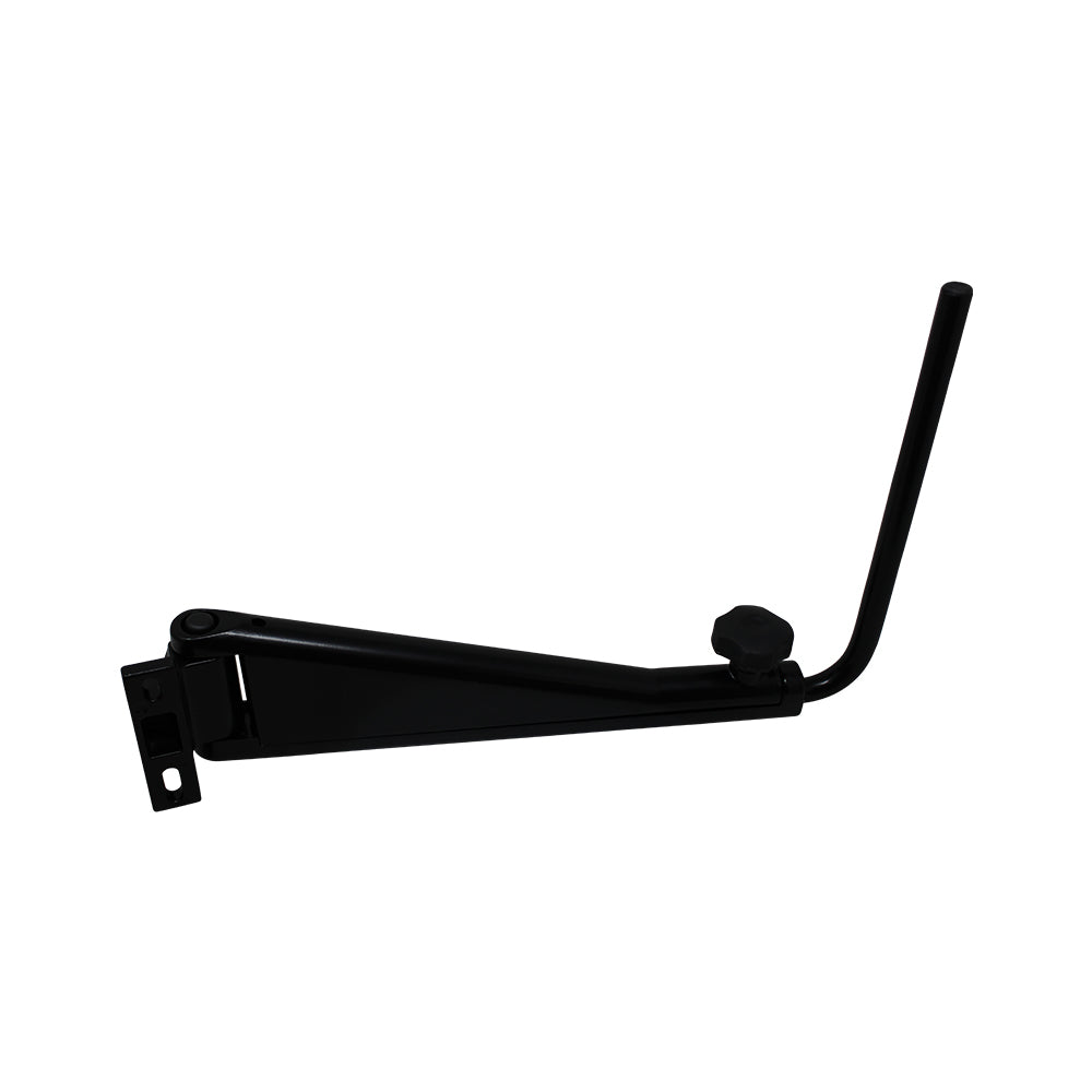 AL77484 RH Outer Mirror, Telescoping Arm – Fits John Deere