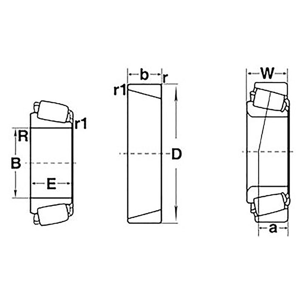 462A Tapered Roller Bearing Cone – Fits Massey Ferguson