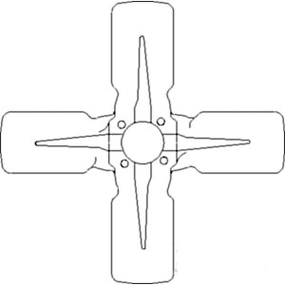 353727R92 Fan Blade – Fits International Harvester
