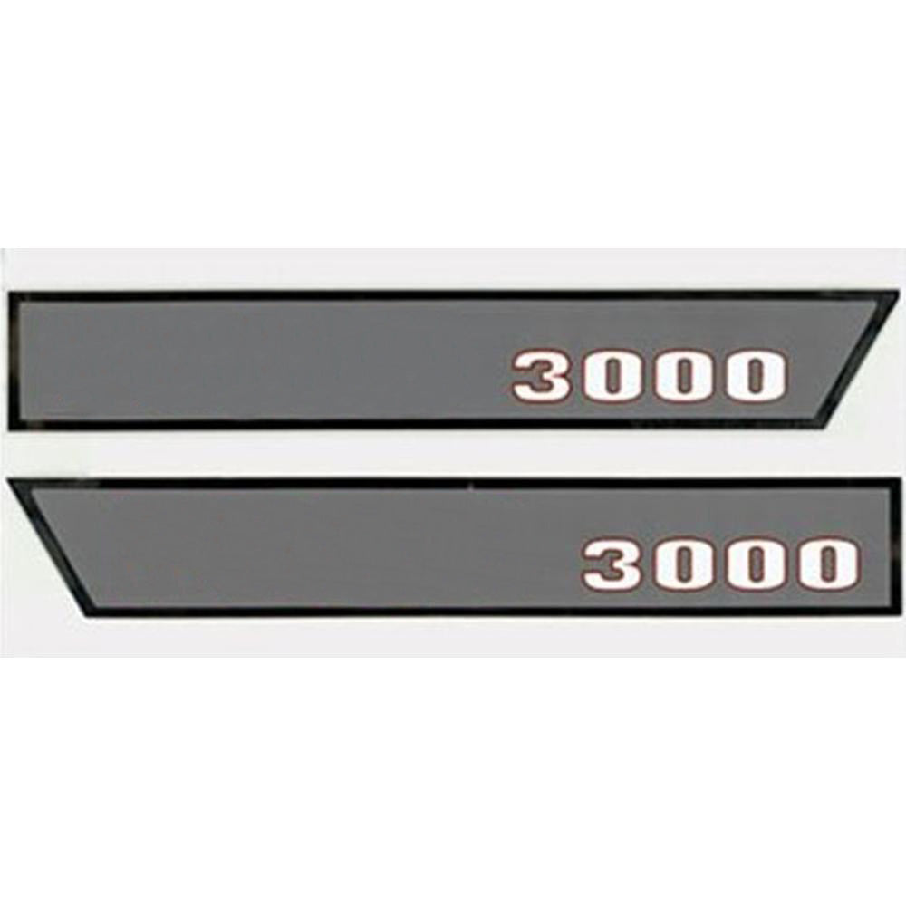 HKFD3000A Hood Decal Set – additional image 2