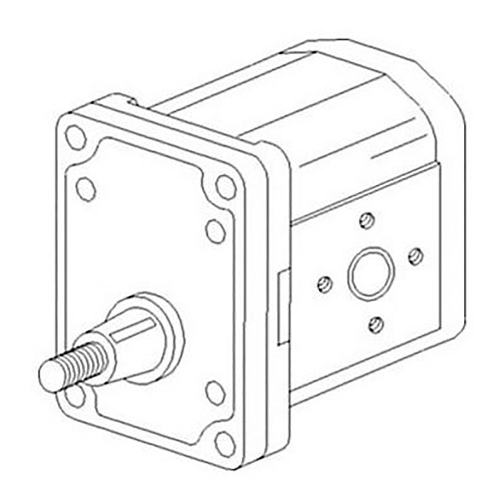 Hydraulic Lift Pump – additional image 6