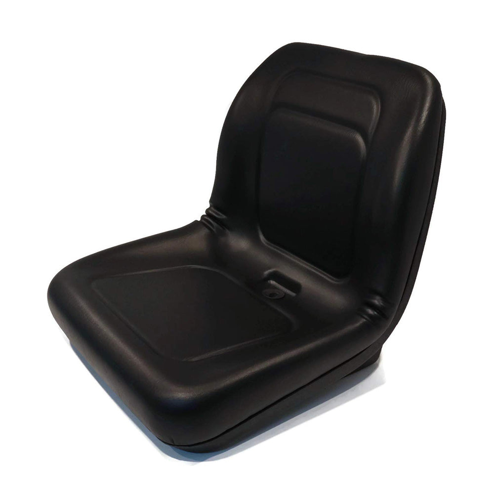 (1) Black HIGH BACK SEAT – Fits John Deere