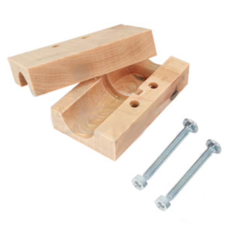 H140677 Wood Block Bearing Set – Fits John Deere