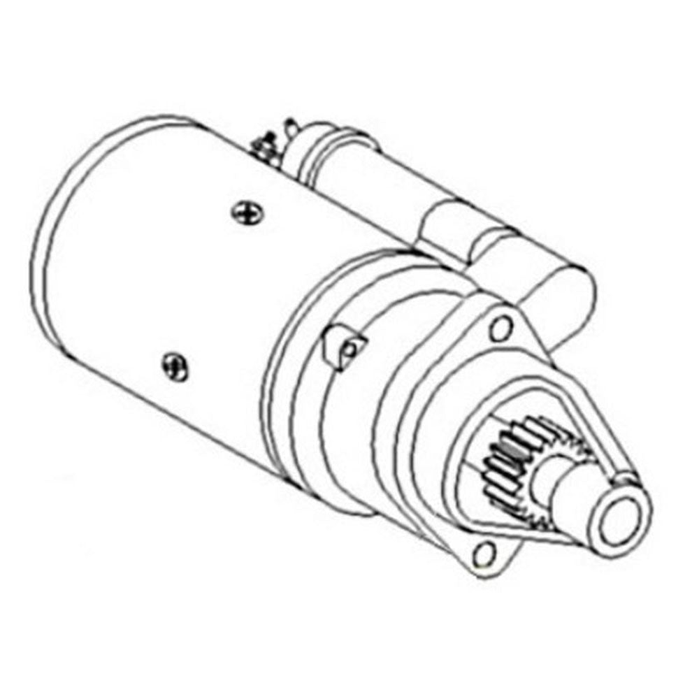1C010-63011 Starter – Fits Kubota
