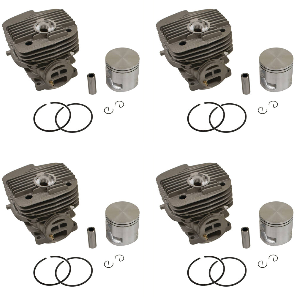 544935602 (4) Cylinder & Piston Kits – Fits Husqvarna