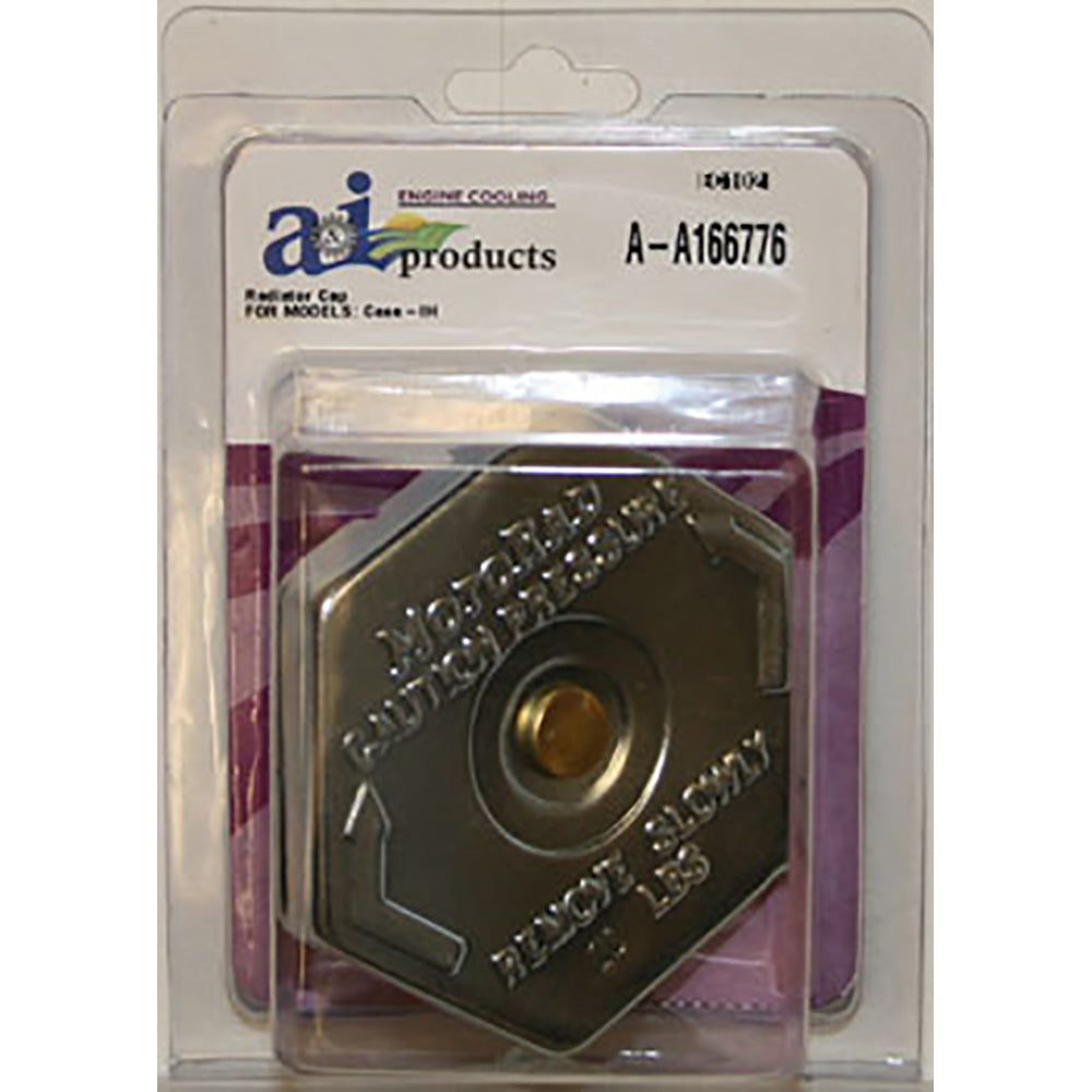 A166776 A and I, Cap, Radiator (10 Lb.) – additional image 2