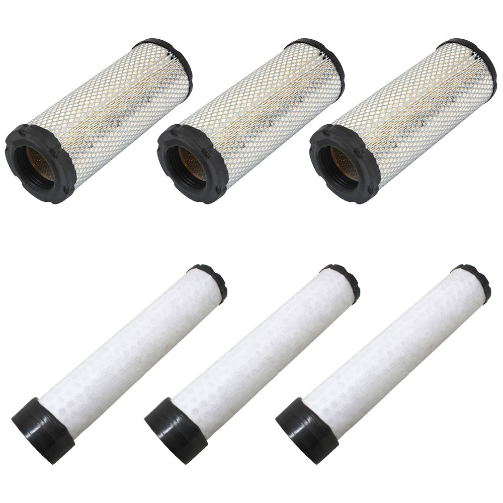 11980812520 Qty 3: Inner and Outer Air Filters – Fits Yanmar – additional image 2