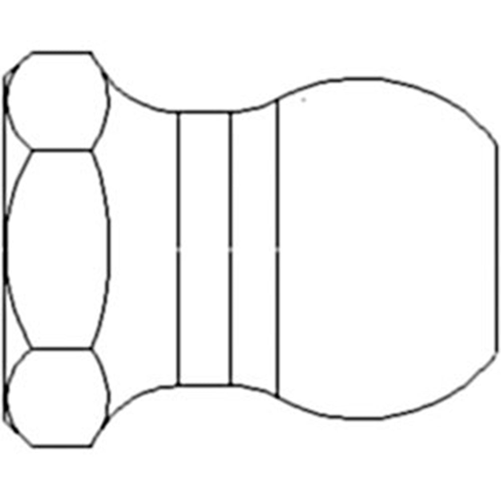368298R1 Brake Operating Rod Ball – Fits Case IH – additional image 2