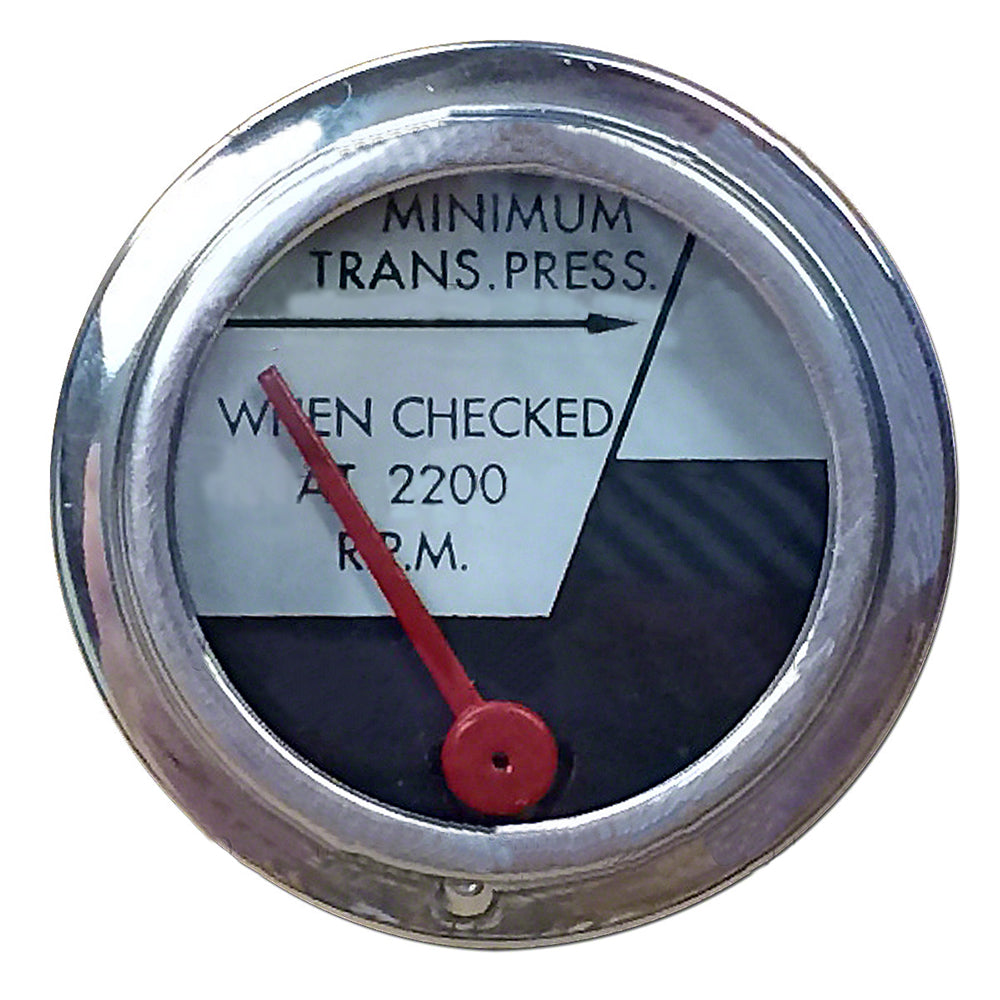 R34259 Transmission Oil Pressure Gauge – Fits John Deere