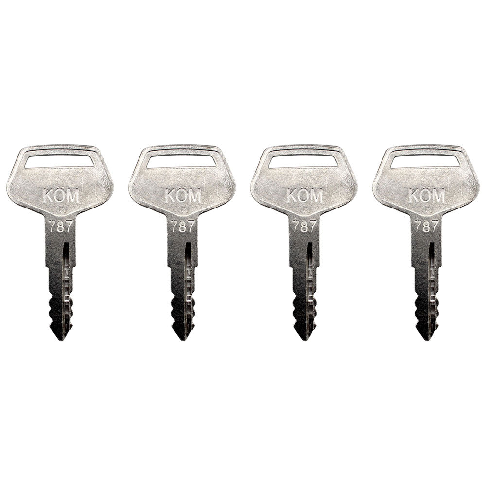 TR261434 Qty. 4: Key – Fits Komatsu