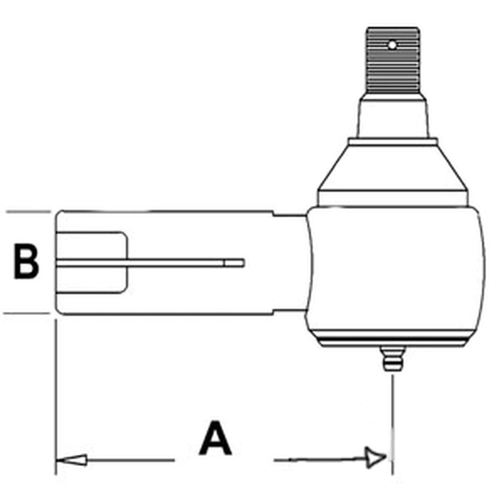 1825394 Right-Hand Outer Tie Rod