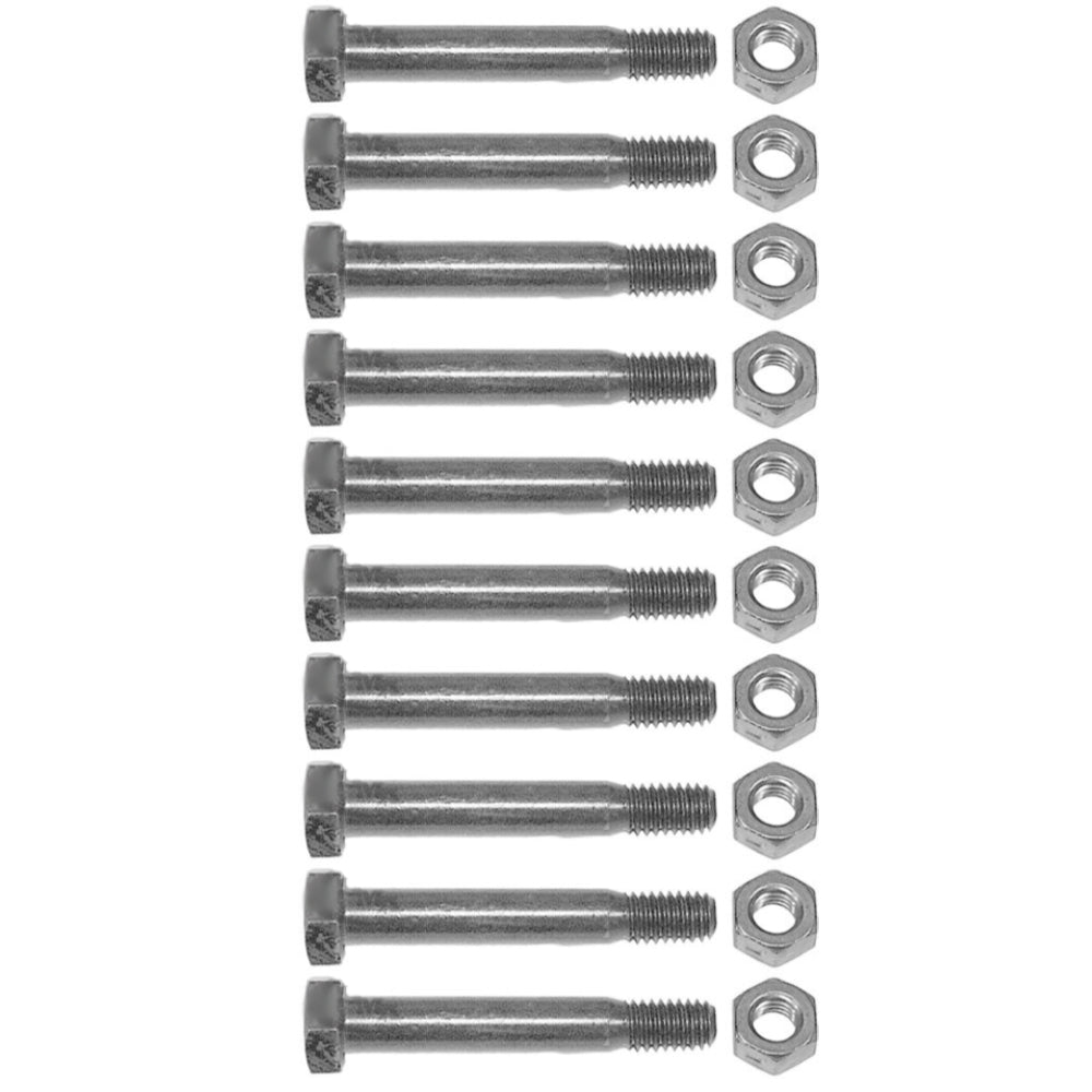 80A141 Baler Shear Bolt 10 pack – Fits John Deere