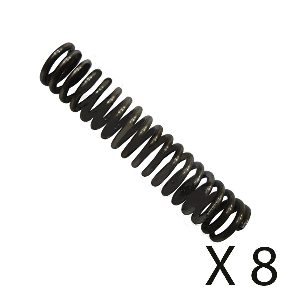 R62372 Tractor Pump Hydraulic Piston Spring Pack of (8) – Fits John Deere