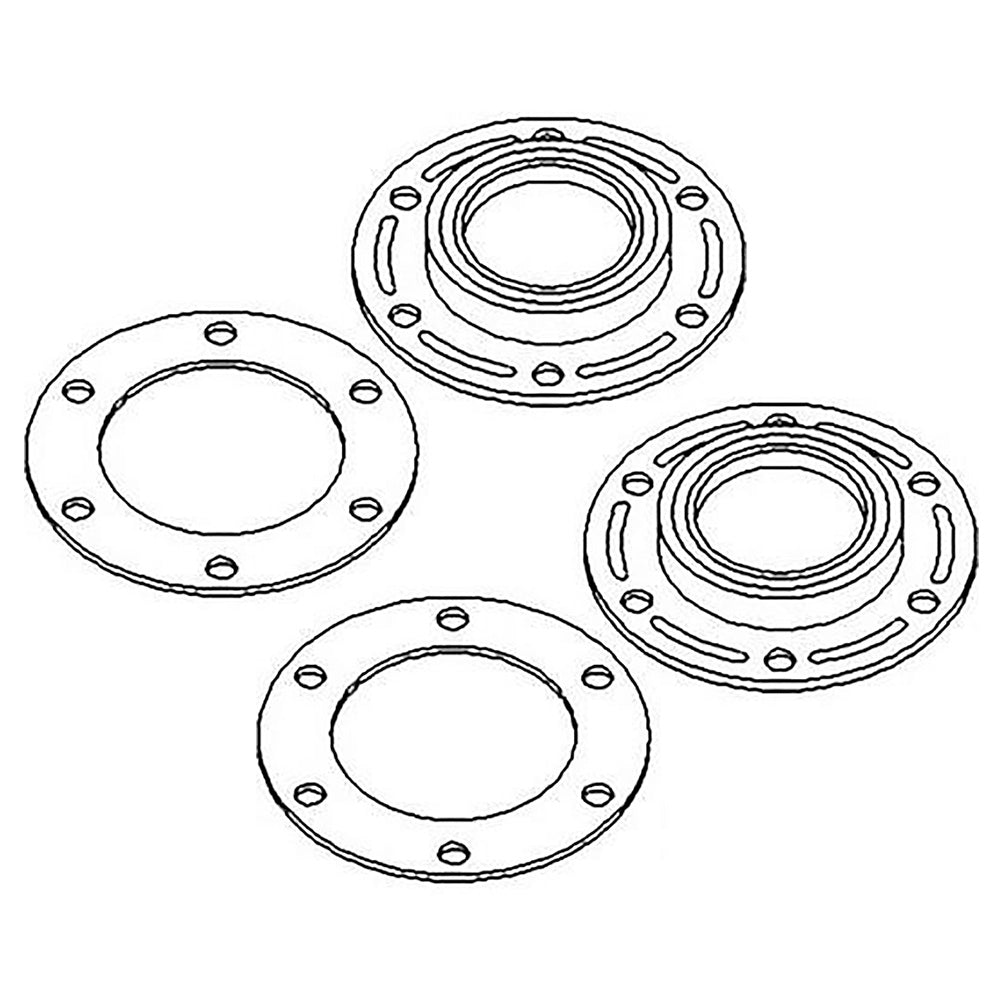 82800426 Qty 2: Rear Axle Retainer Seal & Gasket – Fits Ford / New Holland