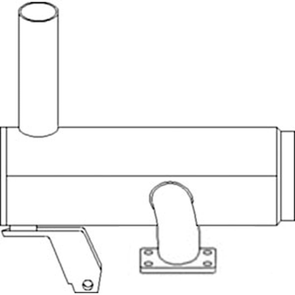 82009292 Muffler – Fits Ford / New Holland – additional image 3