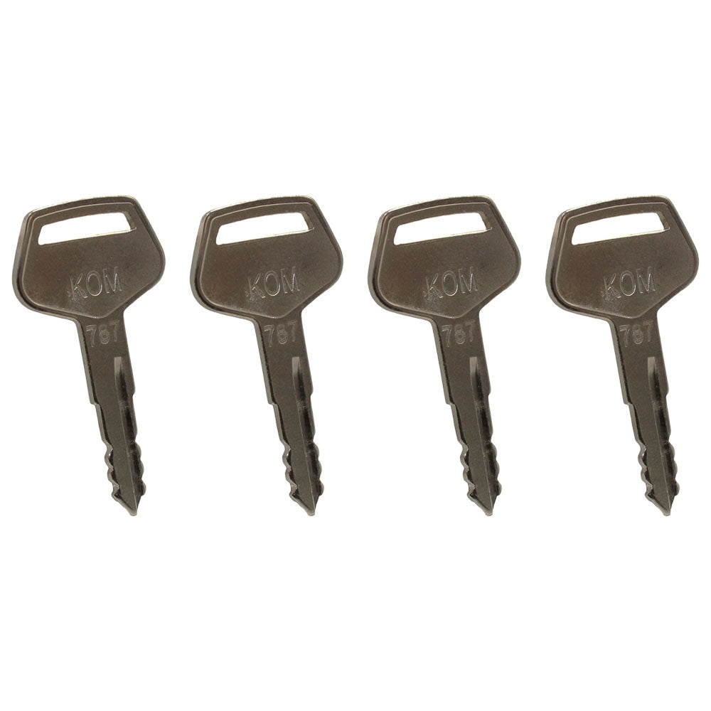 TR261434 Qty. 4: Key – Fits Komatsu – additional image 2