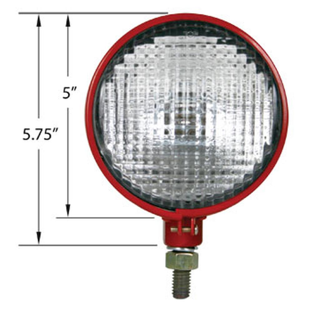 1700-6002 6 Volt Headlamp Assembly