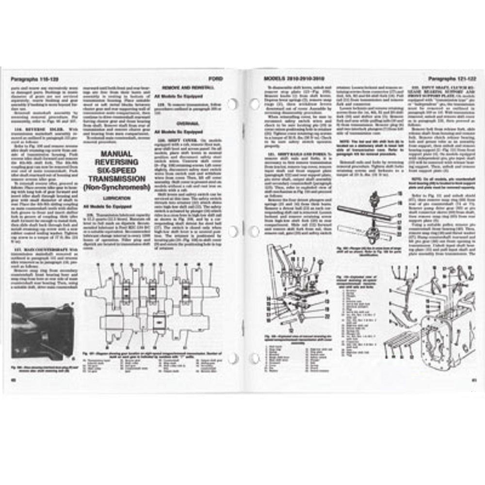 595-FO43 Shop Manual – additional image 5