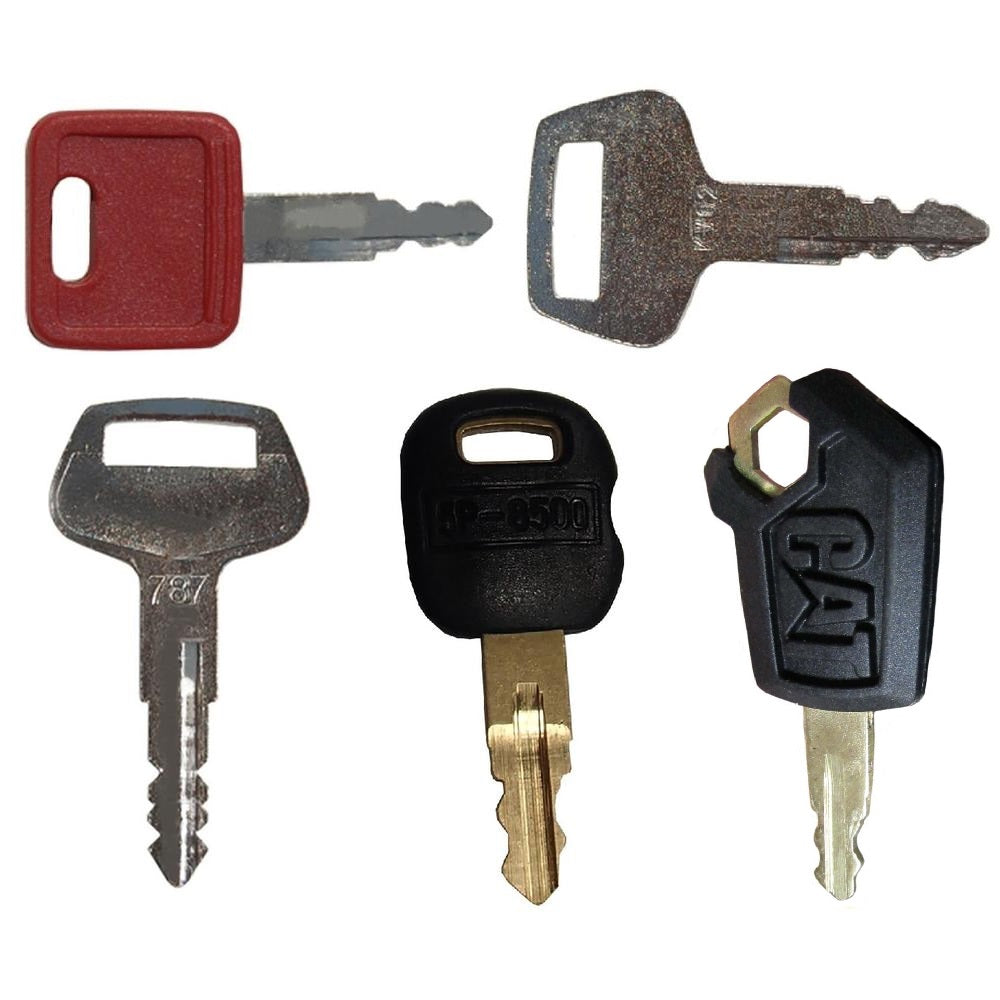 5P8500 pc Heavy Equipment Key Set