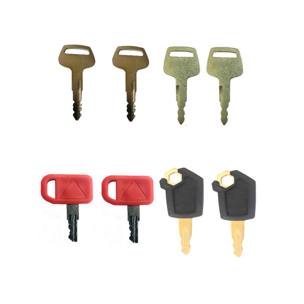 AR51481 each Construction Key Set (8 Total) – Fits Caterpillar