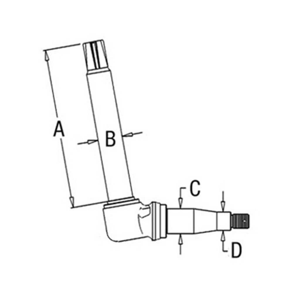 AT33636 Spindle – Fits John Deere – additional image 2