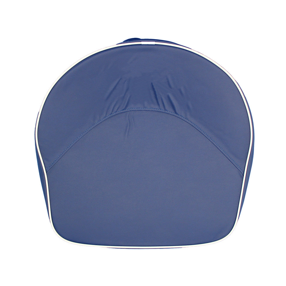 9N401B Blue Seat Cover w/ Silk Screened