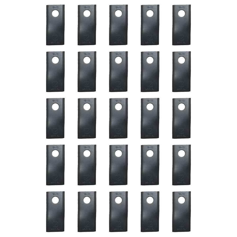 KN56151210 Qty. 25: Left-Hand Disc Mower Blade
