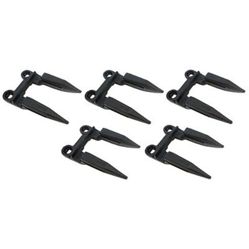 FQ299 Qty 5: Double Grain Head Cutter Bar Guard – Fits Case / International Harvester