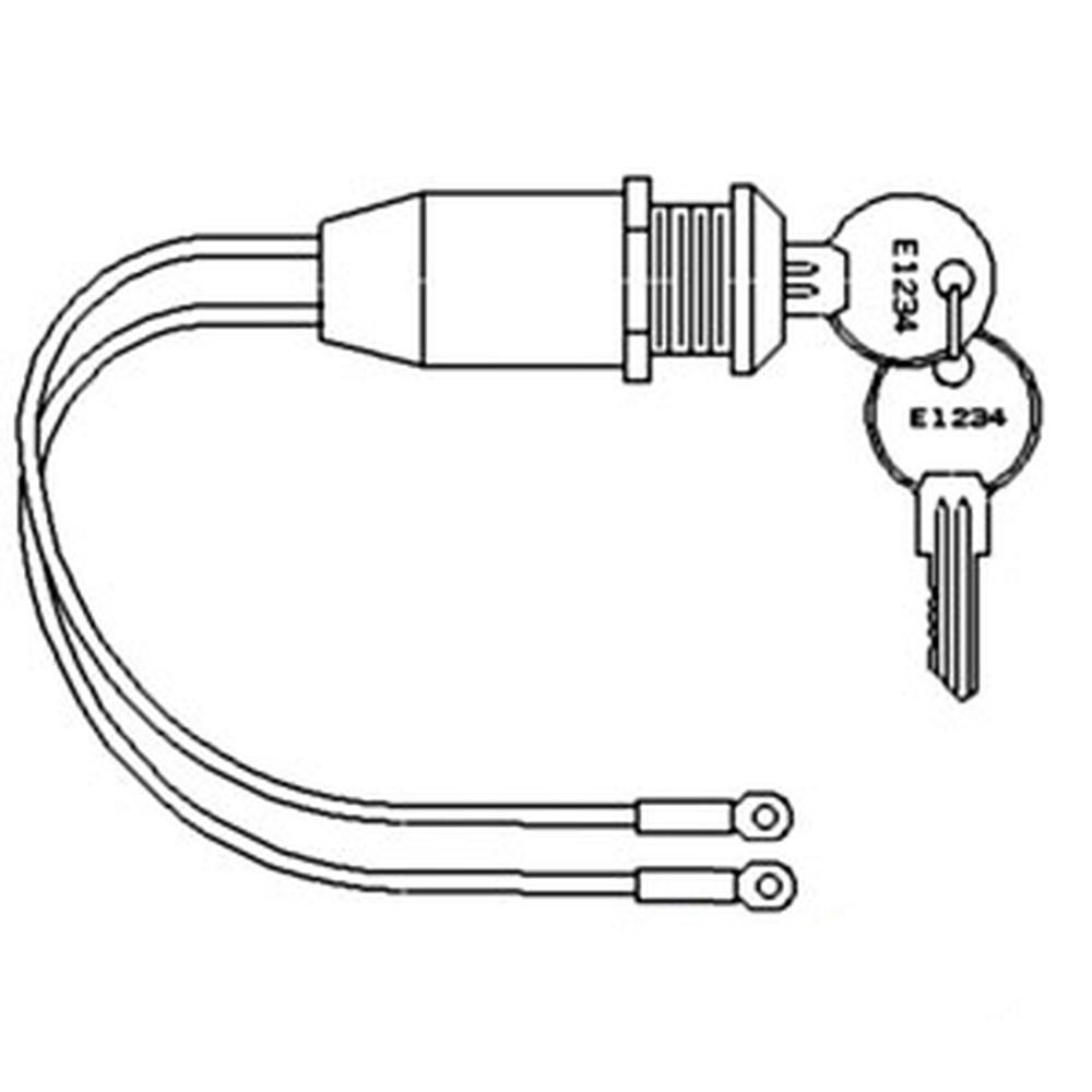 1100-0959 Ignition Switch w/ Wire & Keys – additional image 3