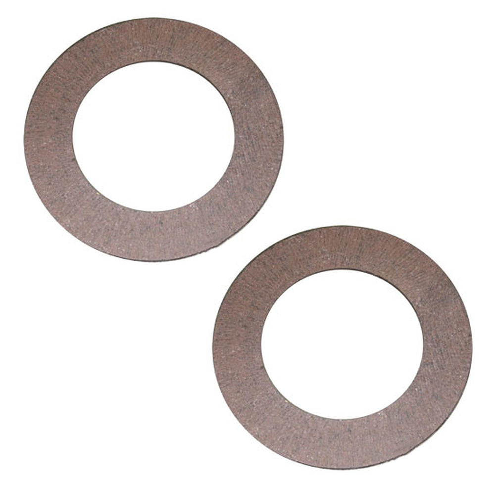 BP247000061 (2) -A Friction Disc/Clutch Lining 6.3" O.D. 3.82" I.D. – Fits Bush Hog