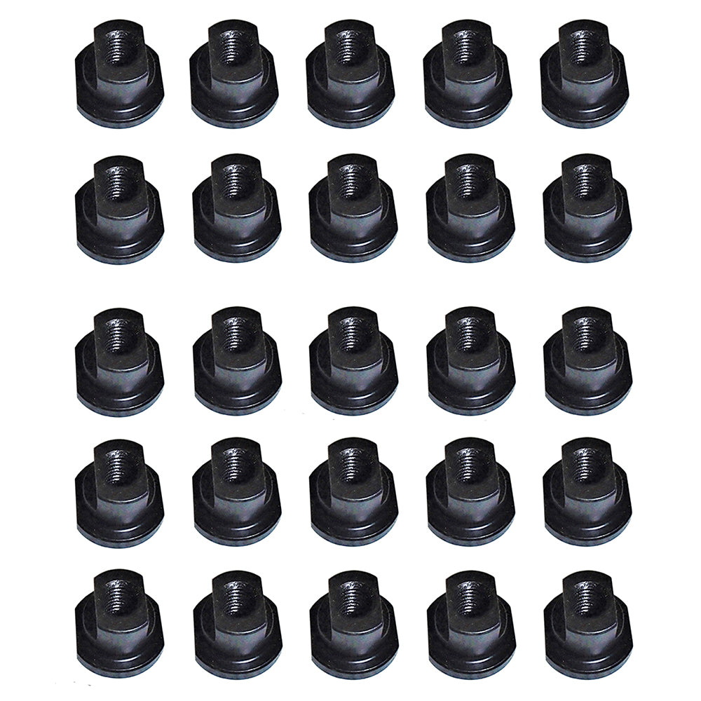 526905 Qty 25: Disc Mower Blade Bolt Nut – Fits New Idea