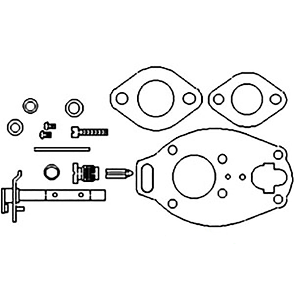 A581629 Basic "" Carburetor Kit (M/S) – Fits White – additional image 4