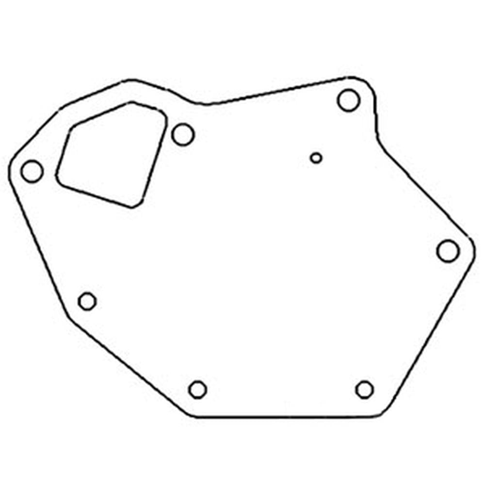 R102901 Water Pump Cover Plate – Fits John Deere