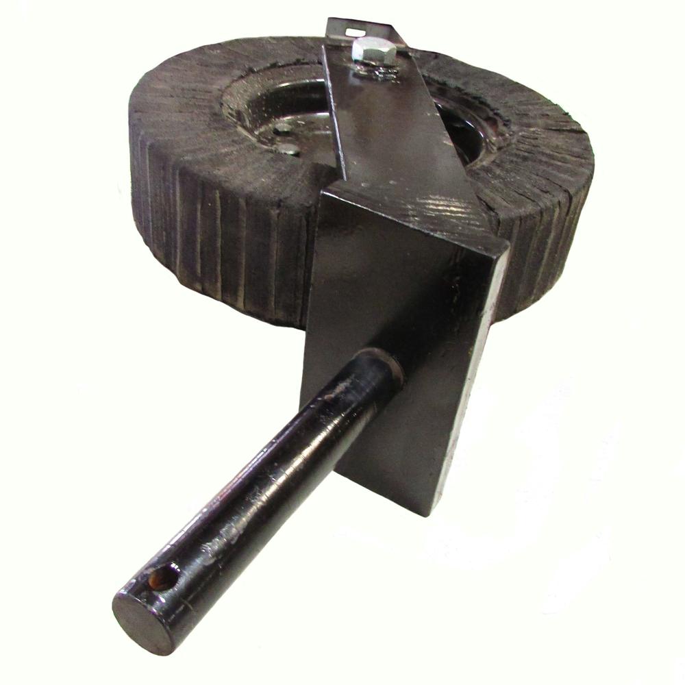 WHU90-0114 Laminated Tail Wheel Assembly with Fork – Fits Bush Hog – additional image 2