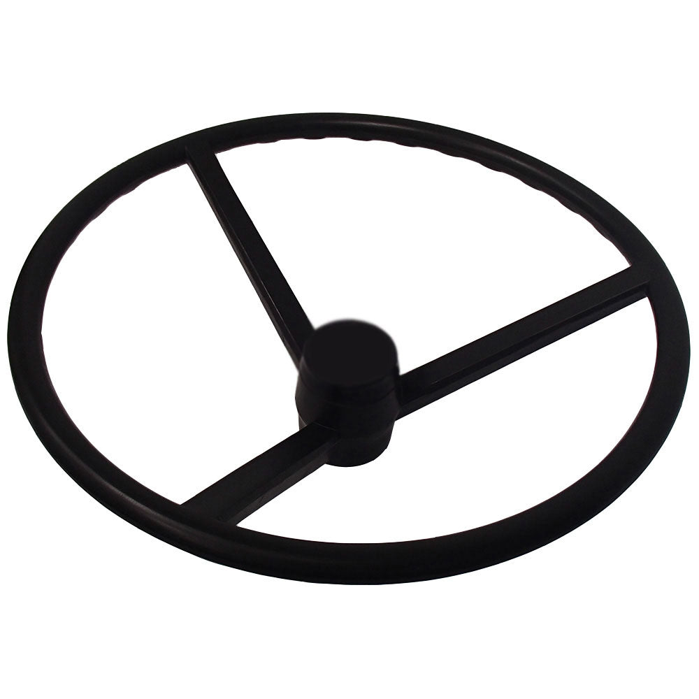 AL28457 Steering Wheel w/ OEM Cap – Fits John Deere
