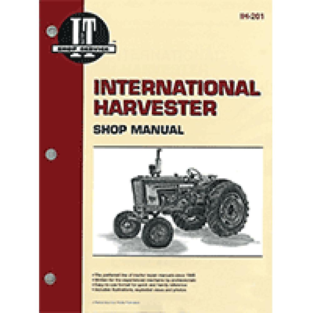IH-201 Shop Manual – additional image 2