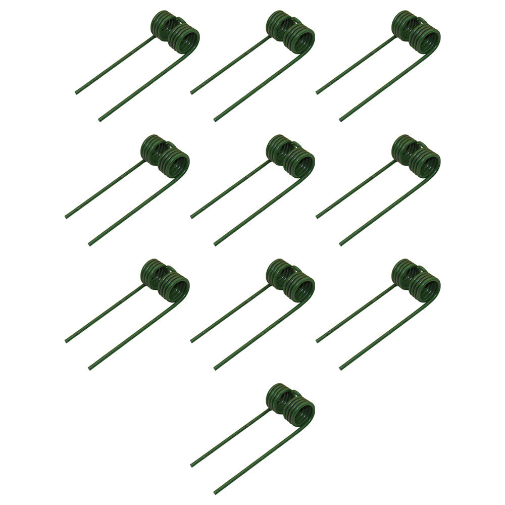 E90235 Qty 10: Round Baler Pick Up Tooth – Fits John Deere